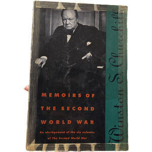 Memoirs of the Second World War Winston Churchill Abridged Military History